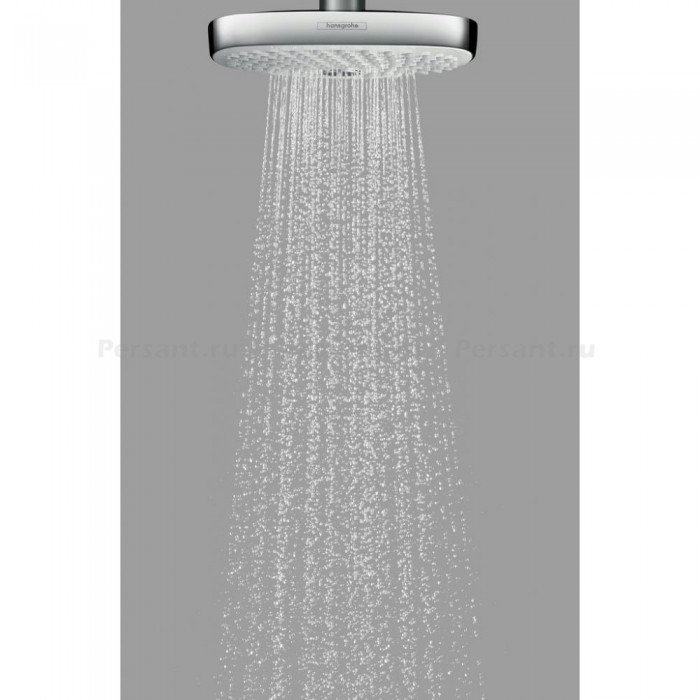 Верхний душ Hansgrohe 300 2jet EcoSmart 26608000 хром