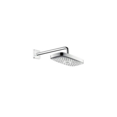 Верхний душ Hansgrohe Raindance Select E 27385400 с кронштейном