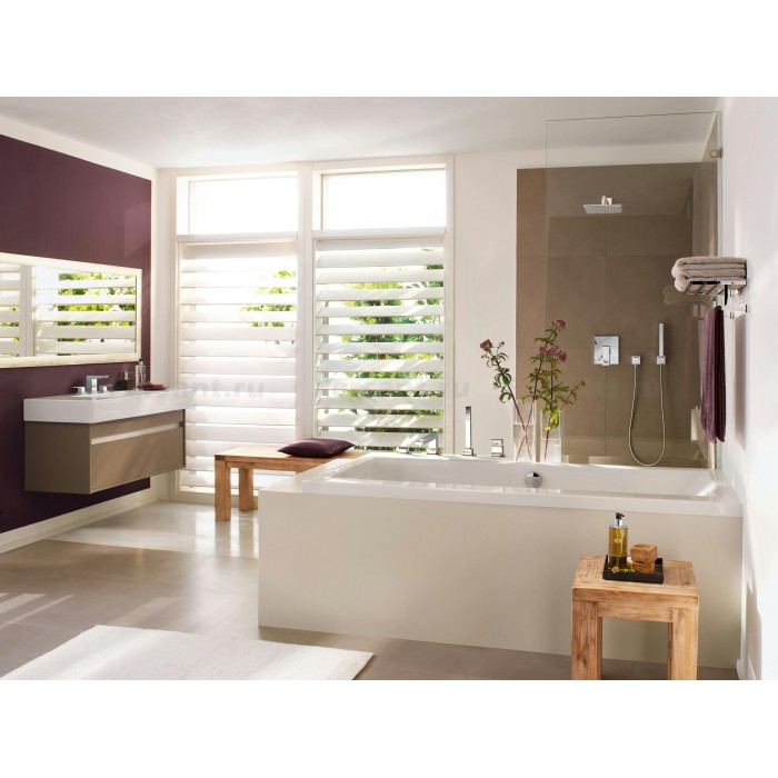 Верхний душ Grohe Euphoria 150 Cube 27705000 хром