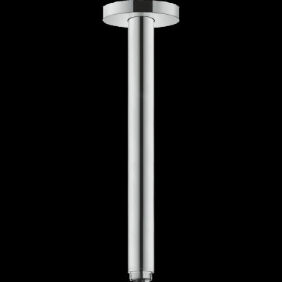 Потолочное подсоединение hansgrohe S 27389000 300 мм, хром