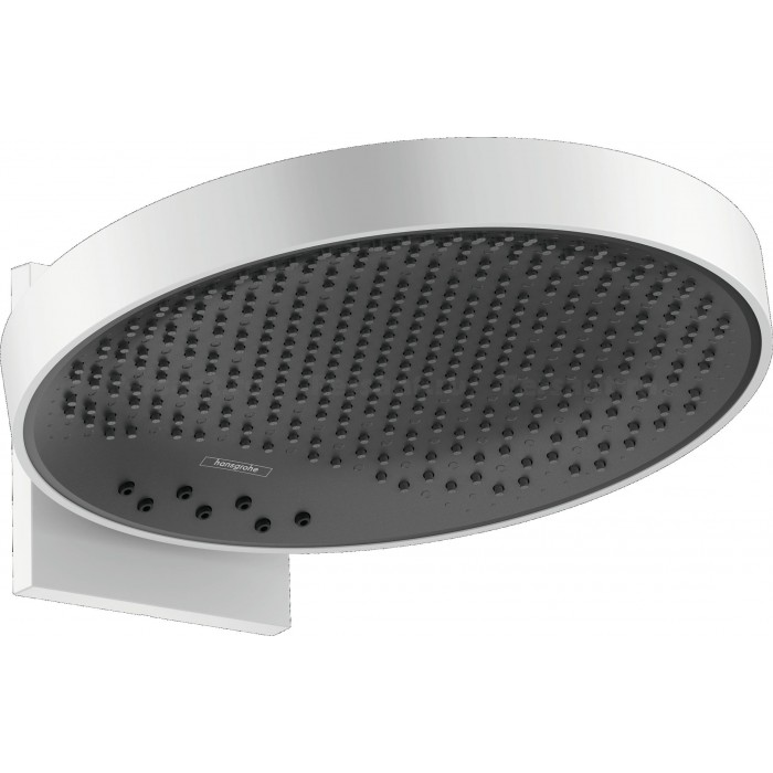 Верхний душ hansgrohe Rainfinity 360 3jet 26234700 белый матовый