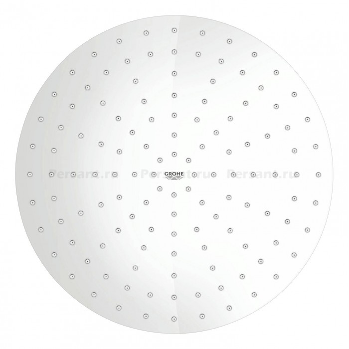 Верхний душ Grohe Rainshower 310 Mono 26561LS0 белый глянец/хром
