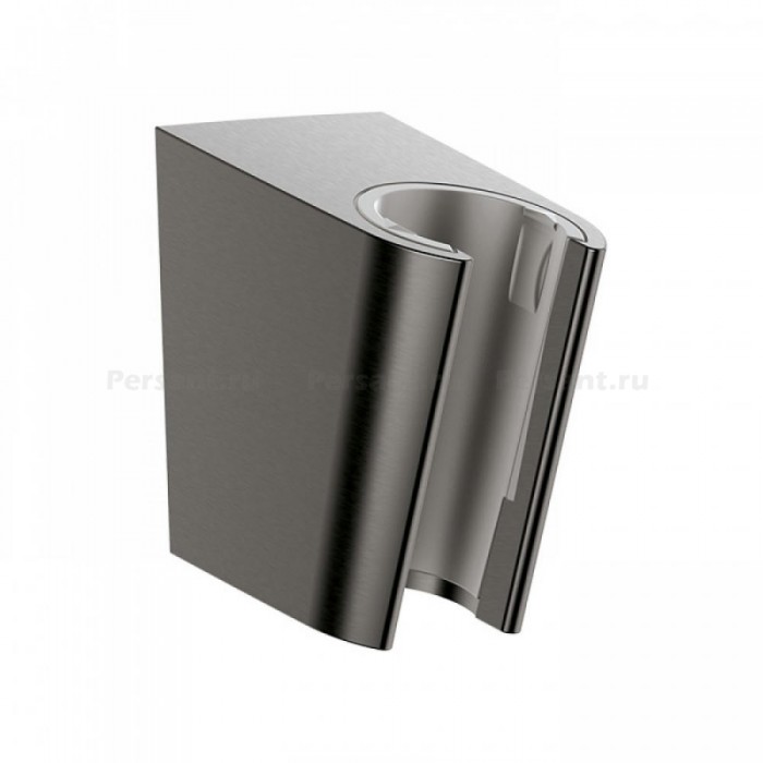 Держатель для душа Hansgrohe Porter S 28331340 шлифованный черный хром