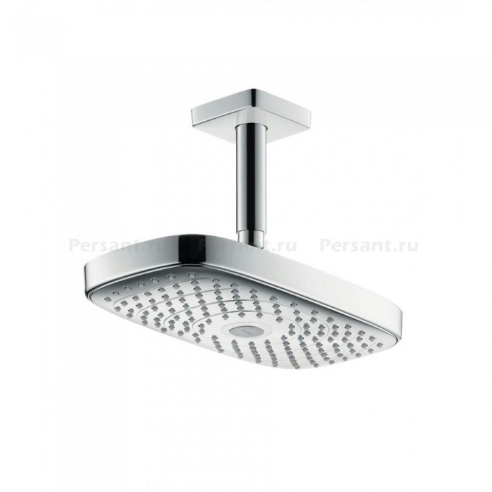 Верхний душ Hansgrohe 300 2jet EcoSmart 26608000 хром