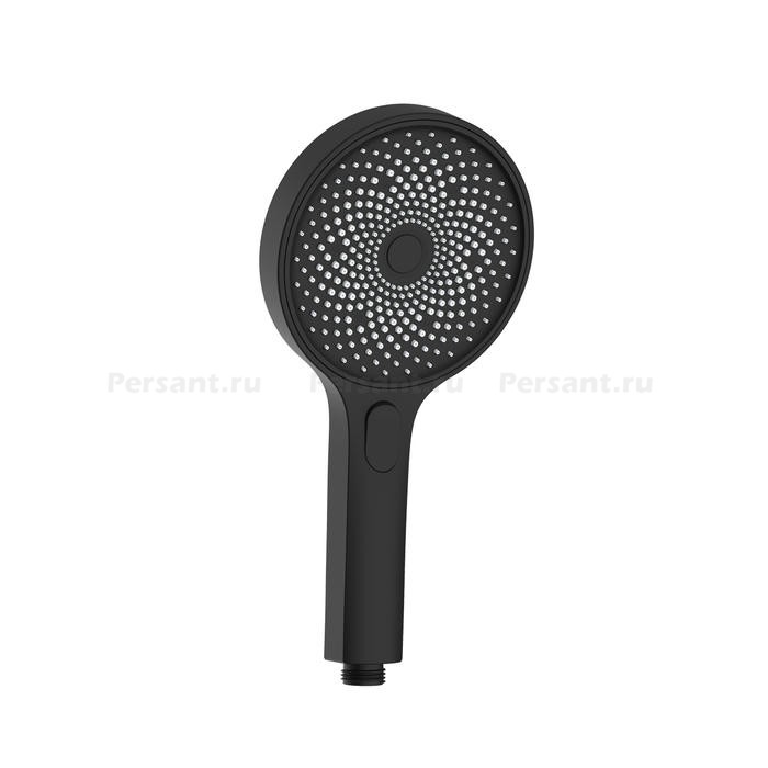 Душевая лейка IDDIS SpaHome 3 режима SPA3F0Bi18 черная матовая