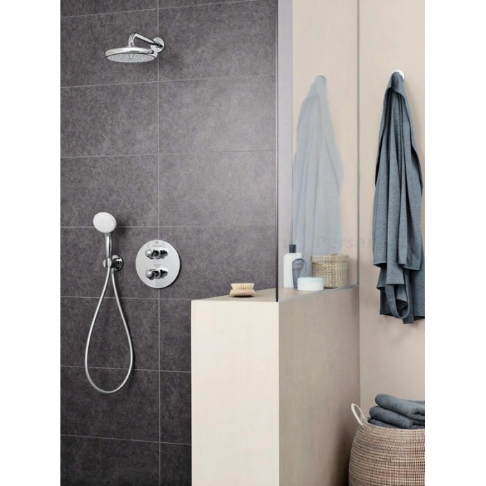 Верхний душ Grohe Tempesta 210 26412000 хром