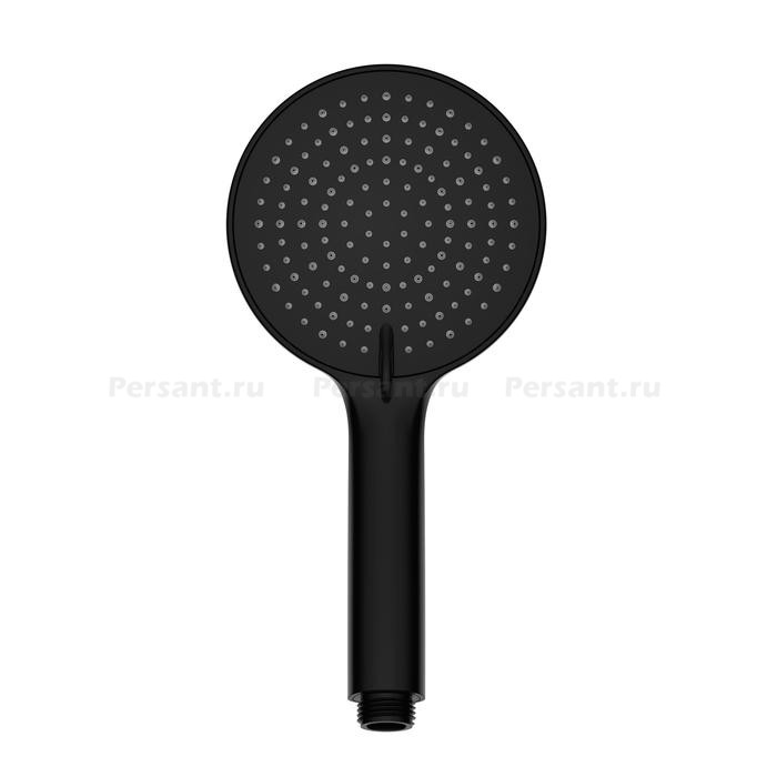 Душевая лейка IDDIS Optima Home 3 режима OPH3F0Bi18 черная матовая