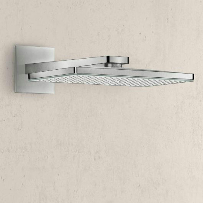 Верхний душ с держателем Hansgrohe Rainmaker 24003400