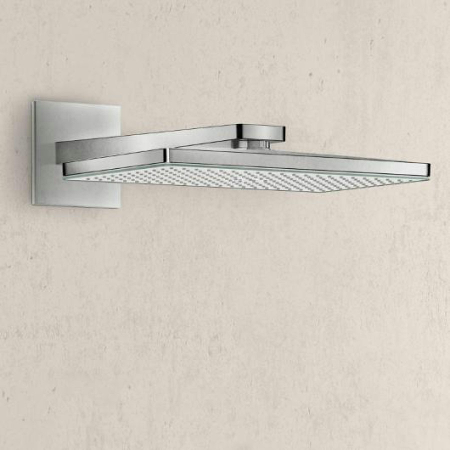 Верхний душ с держателем Hansgrohe Rainmaker 24003400