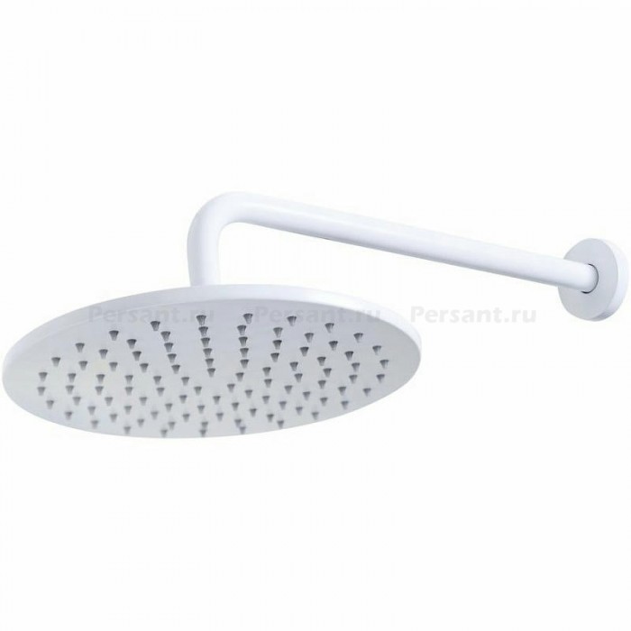 Верхний душ Cezares 25 см CZR-B-TDD-25-BIO белый матовый