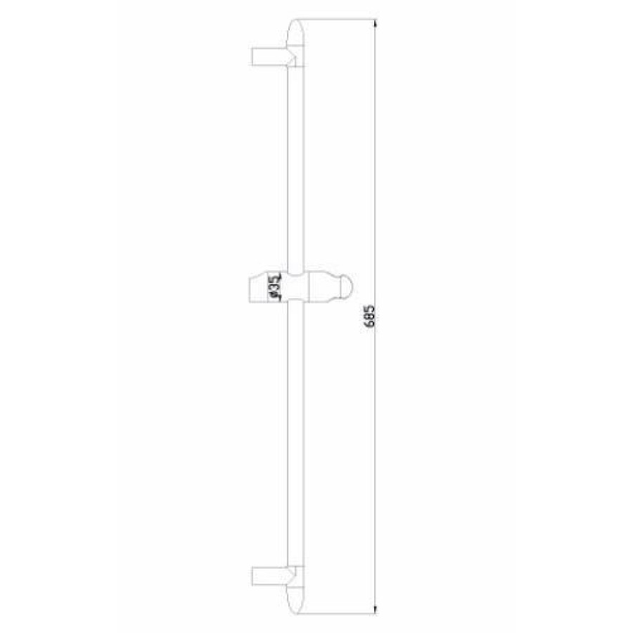 Душевая штанга Lemark LM8063C