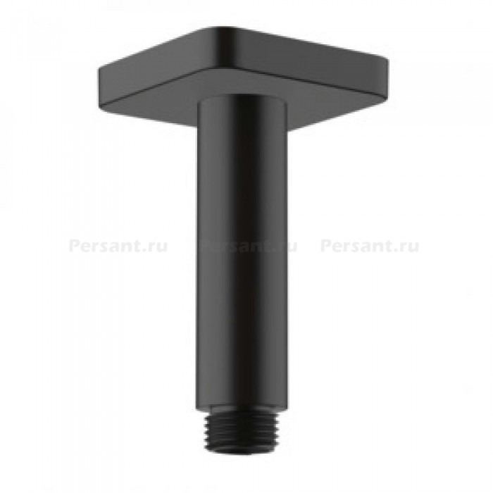 Держатель верхнего душа Hansgrohe Vernis Shape 26406670 10 см, матовый черный