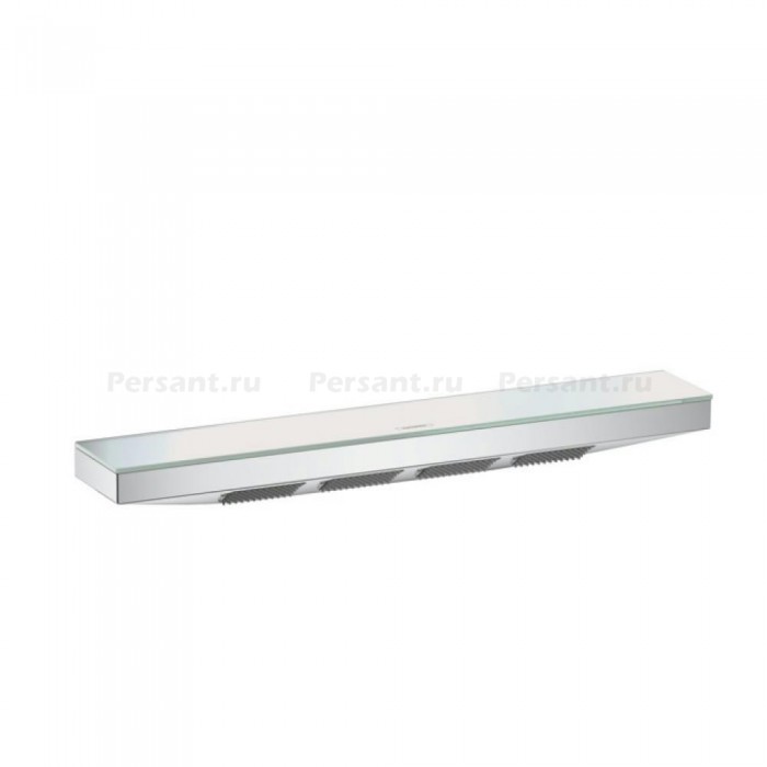 Боковой душ Hansgrohe Rainfinity 500 1jet 26243000 с полкой, хром