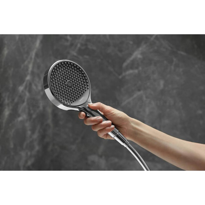 Душевая лейка Hansgrohe Rainfinity 130 3jet 26864000 хром
