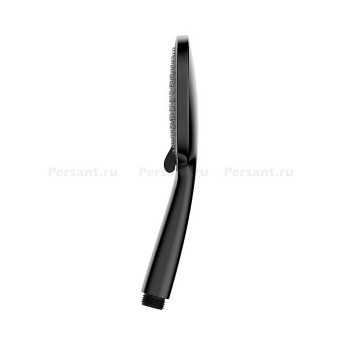 Душевая лейка IDDIS Optima Home 3 режима OPH3F0Bi18 черная матовая