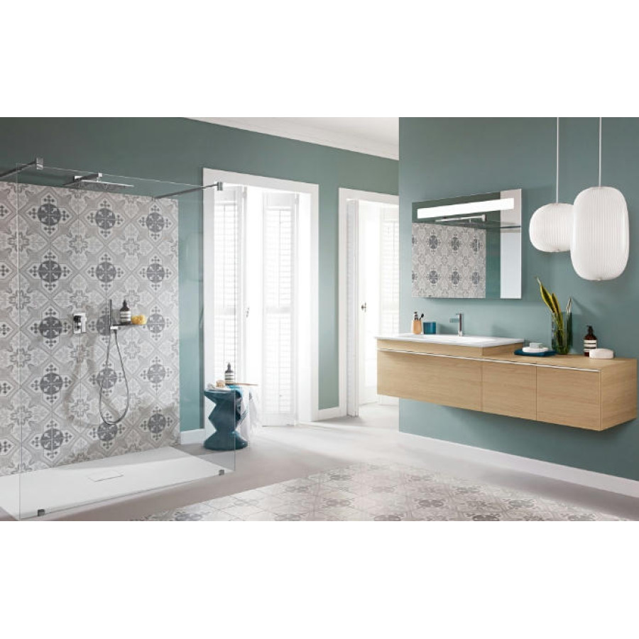 Держатель верхнего душа Villeroy&Boch U.Showering TVC00045453061, настенный