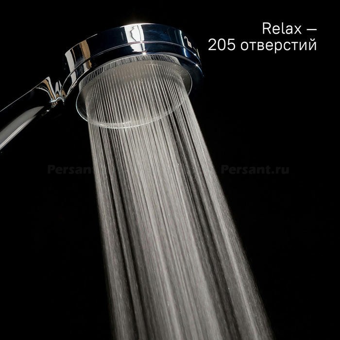 Душевая лейка IDDIS SpaHome 2 режима SPA1F00i18 хром