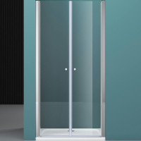 Душевая дверь BelBagno Etna 120 ETNA-B-2-120-C-Cr профиль Хром стекло прозрачное