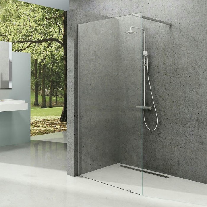 Душевая перегородка Ravak Walk-In Wall 150 GW9WP0C00Z1 профиль хром, стекло прозрачное