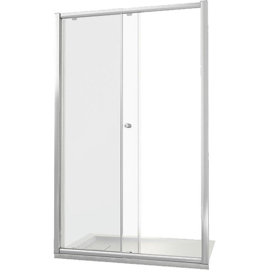 Душевая дверь Good Door Lira WTW-140-C-CH 140 профиль Хром стекло прозрачное