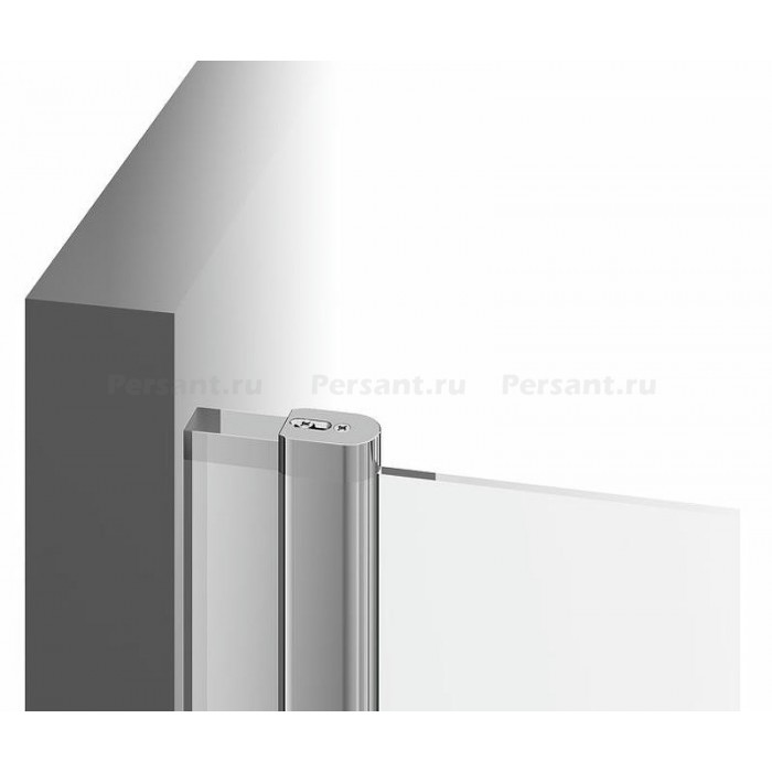 Душевая стенка Ravak Chrome CPS-80 9QV40C00Z1 профиль Хром стекло Transparent