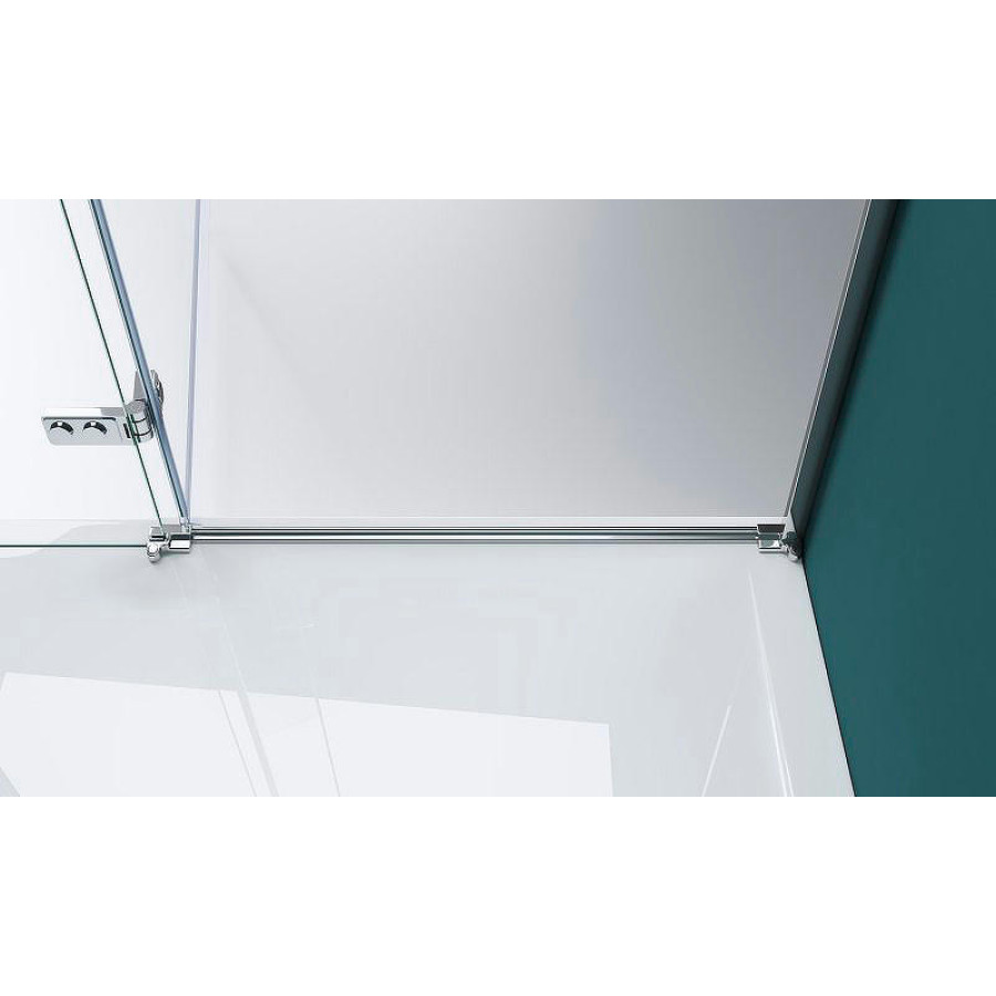 Душевая дверь BelBagno Kraft 100 KRAFT-B-12-60/40-C-Cr-R профиль Хром стекло прозрачное