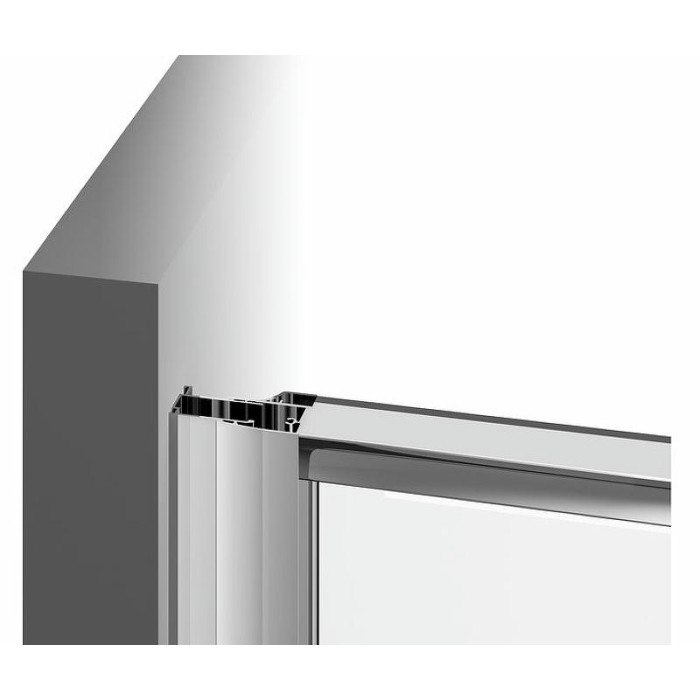 Душевая дверь Ravak Pivot PDOP2-110 03GD0300Z1 профиль Черный стекло Transparent