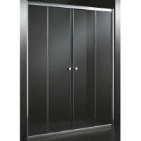 Душевая дверь Cezares Anima 160 ANIMA-W-BF-2-160-C-Cr профиль Хром стекло прозрачное