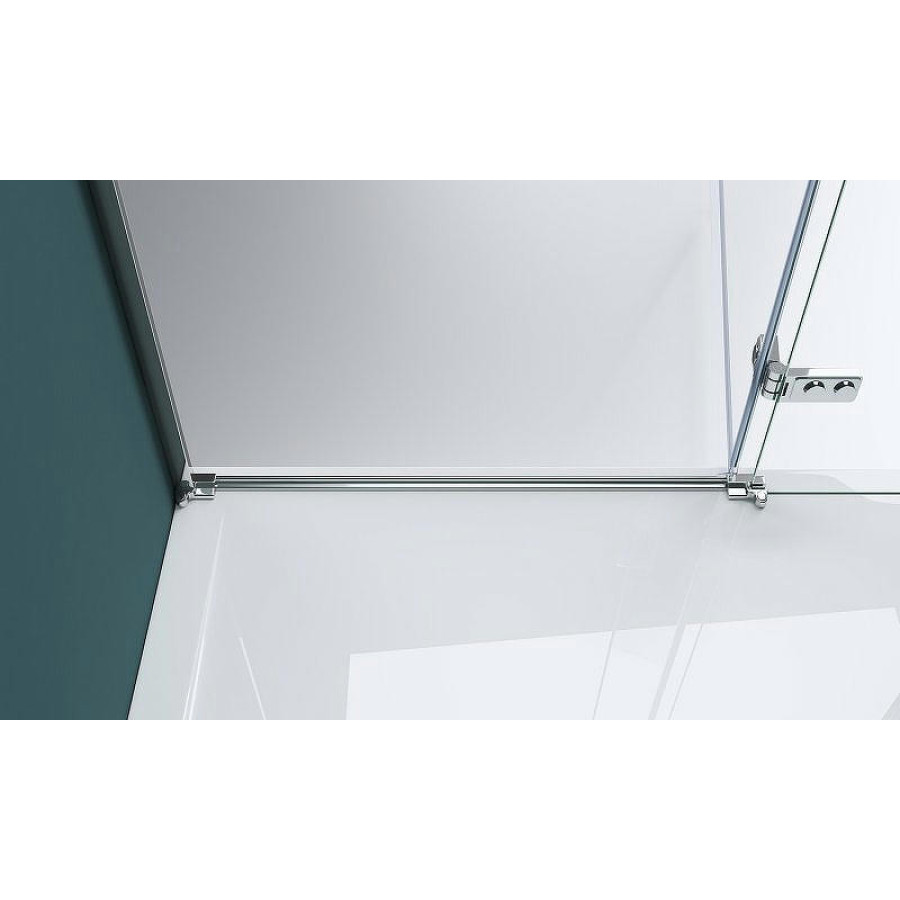 Душевая дверь BelBagno Kraft 80 KRAFT-B-12-60/20-C-Cr-L профиль Хром стекло прозрачное