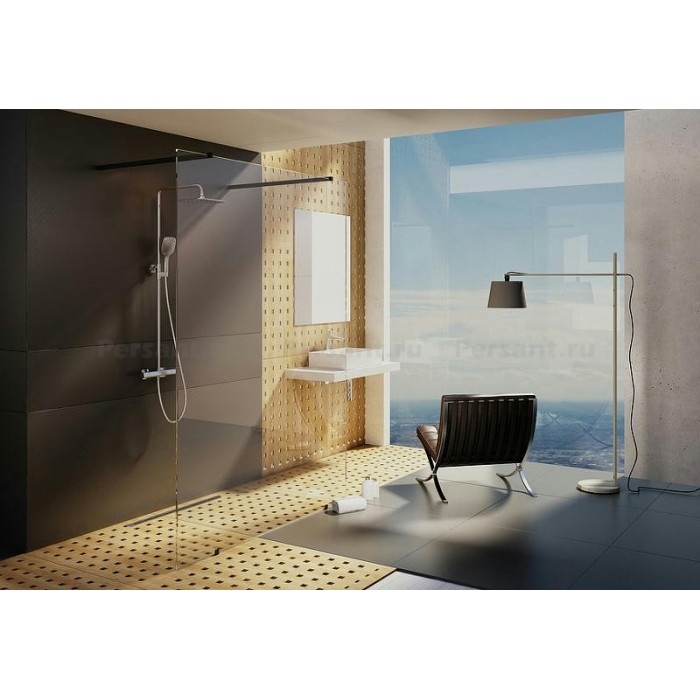 Душевая перегородка Ravak Walk-In Free 150 GW9FP0C00Z1 профиль хром, стекло прозрачное