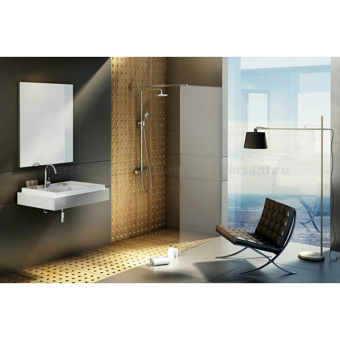 Душевая перегородка Ravak Walk-In Wall 140 GW9WM0C00Z1 профиль хром, стекло прозрачное