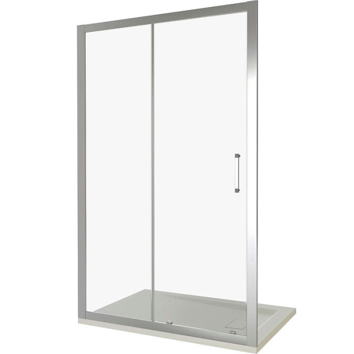 Душевая дверь Good Door Latte WTW-120-C-WE 120 профиль Белый стекло прозрачное