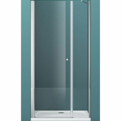 Душевая дверь BelBagno Etna 120 ETNA-B-11-60+60-C-Cr профиль Хром стекло прозрачное