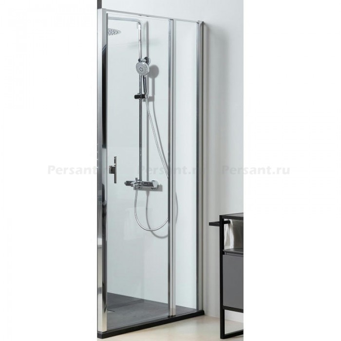 Душевая дверь Allen Brau Priority 120 3.31031.00 профиль хром, стекло прозрачное