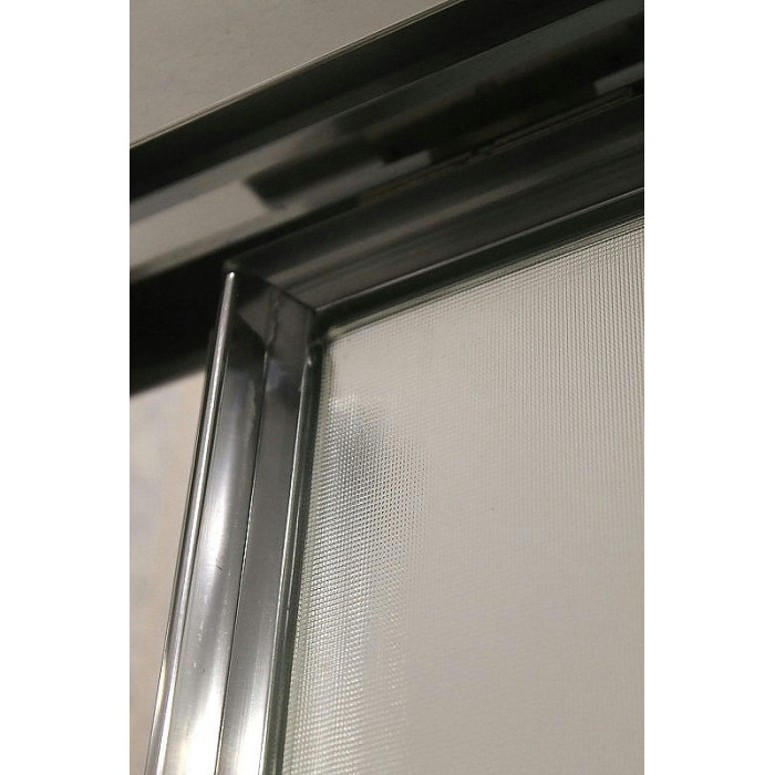 Душевая дверь Cezares Verona 150 L VERONA-W-B-13-30+60/60-P-Cr-L профиль Хром стекло рифленое