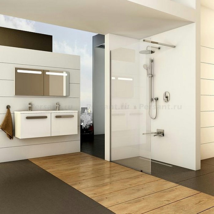 Душевая перегородка Ravak Walk-In Wall 160 GW9WS0C00Z1 профиль хром, стекло прозрачное
