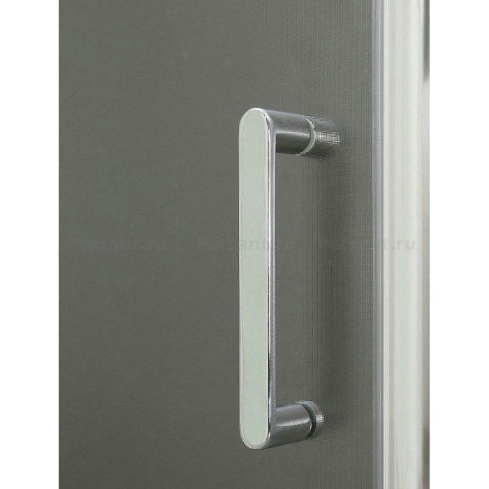 Душевая дверь BelBagno Unique 200 UNIQUE-BF-2-170/200-P-Cr профиль Хром стекло рифленое