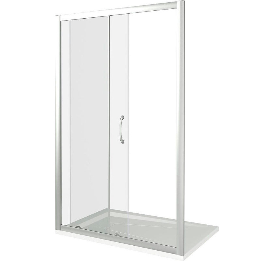 Душевая дверь Good Door Latte WTW-120-C-WE 120 профиль Белый стекло прозрачное