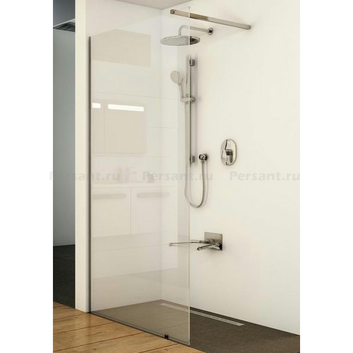 Душевая перегородка Ravak Walk-In Wall 150 GW9WP0C00Z1 профиль хром, стекло прозрачное