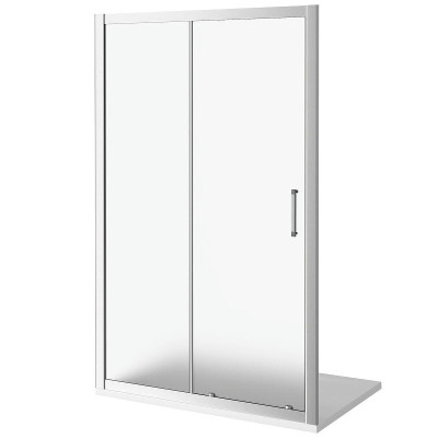 Душевая дверь Good Door Latte WTW-140-G-WE 140 профиль Белый стекло Grape