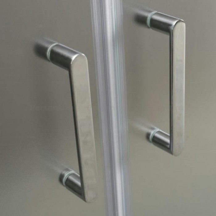 Душевая дверь BelBagno Unique 200 UNIQUE-BF-2-170/200-C-Cr профиль хром стекло прозрачное