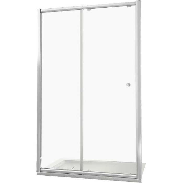 Душевая дверь Good Door Lira WTW-140-C-CH 140 профиль Хром стекло прозрачное