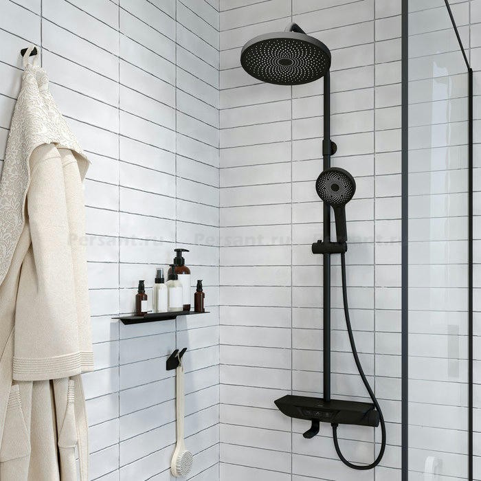 Душевая стойка IDDIS SpaHome SPABLBTi06 черная
