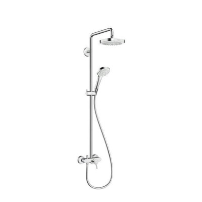 Душевая стойка Hansgrohe Croma Select E 180 2jet Showerpipe 27258400