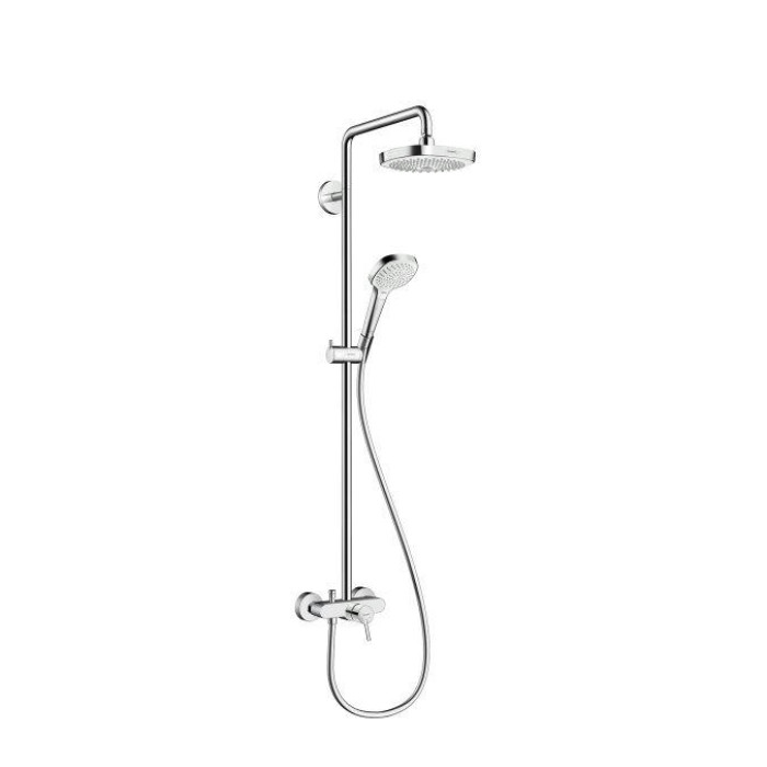 Душевая стойка Hansgrohe Croma Select E 180 2jet Showerpipe 27258400