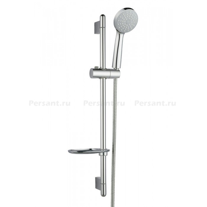 Душевой гарнитур Bravat Eco D152CP-3-RUS хром