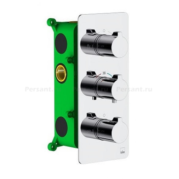 Душевой комплект Timo Petruma SX-5149/00SM с термостатом, хром