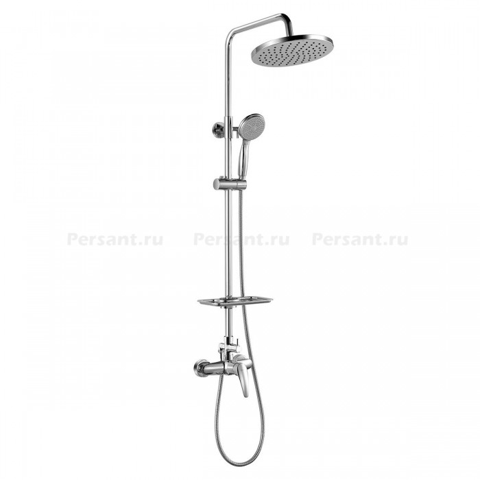 Душевая стойка Lemark Linara LM0460C хром