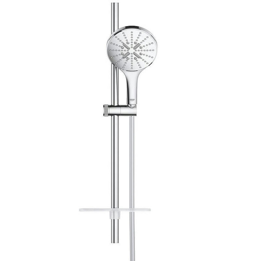 Душевой гарнитур Grohe Rainshower SmartActive 150 26591000 с полкой