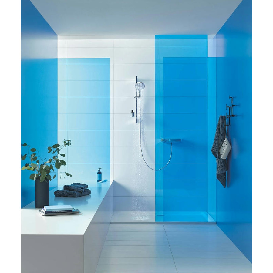 Душевой гарнитур Grohe Rainshower SmartActive 150 26591000 с полкой